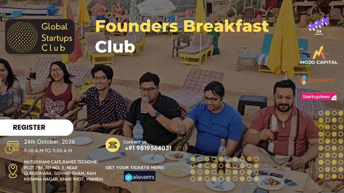 Mumbai Founders Breakfast Club 2026