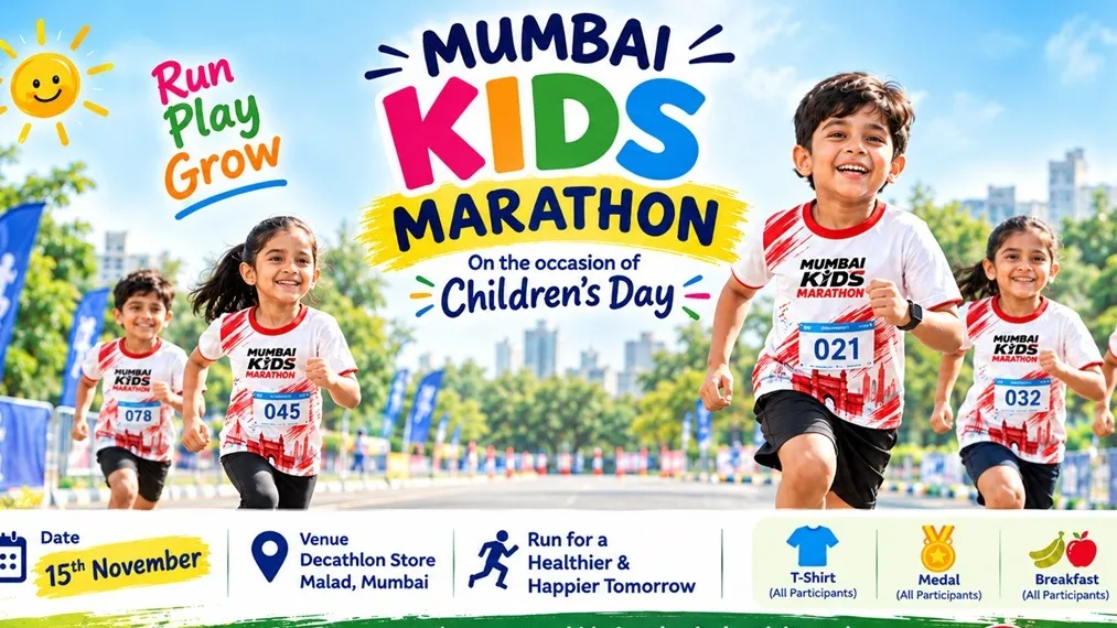 Mumbai Kids Marathon – Children's Day Edition