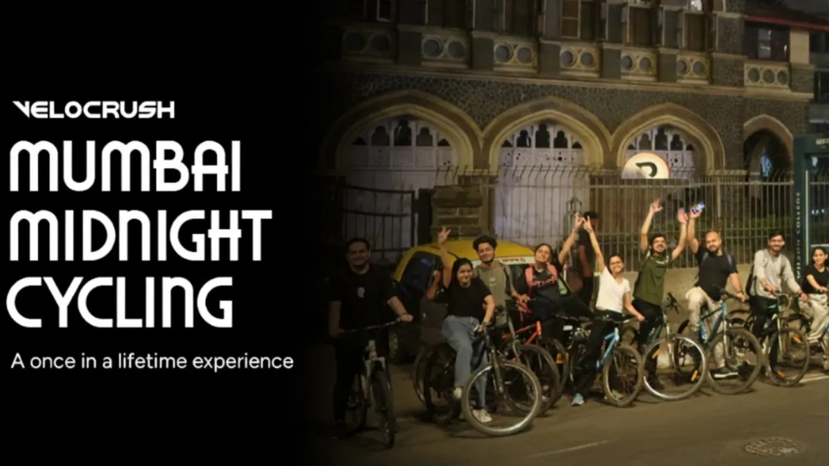 Mumbai Midnight Cycling by Velocrush