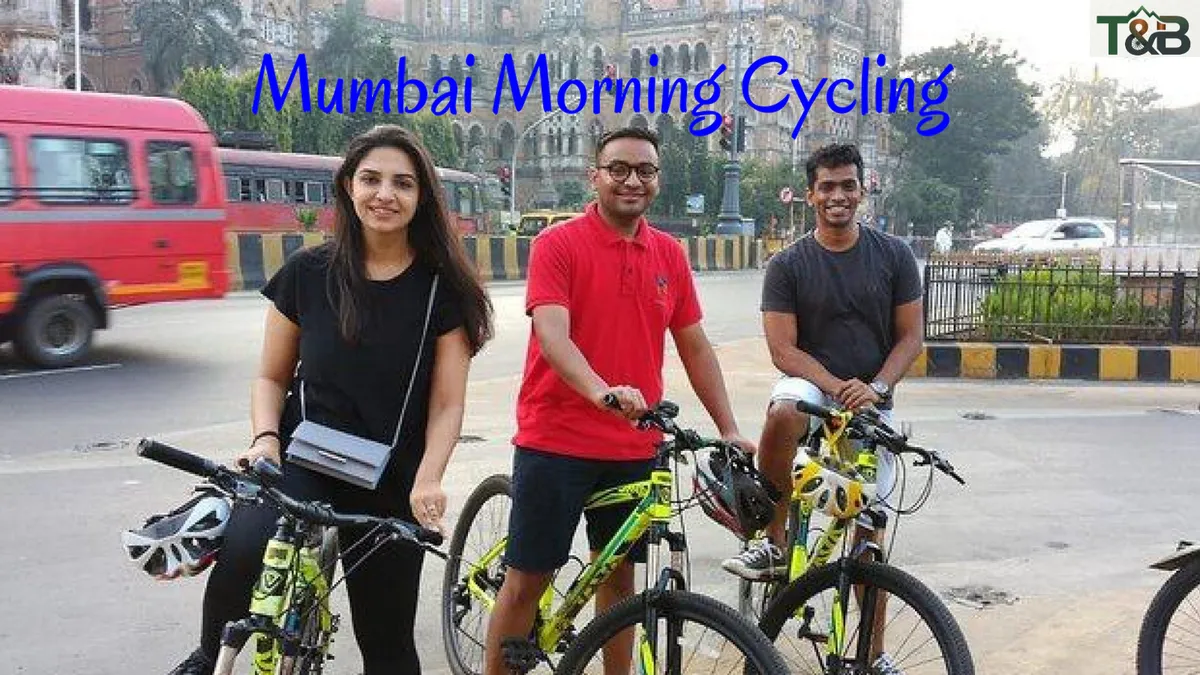 Mumbai Morning Cycling | Sunrise Cycle Ride