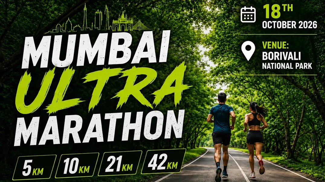 Mumbai Ultra Marathon – Borivali National Park