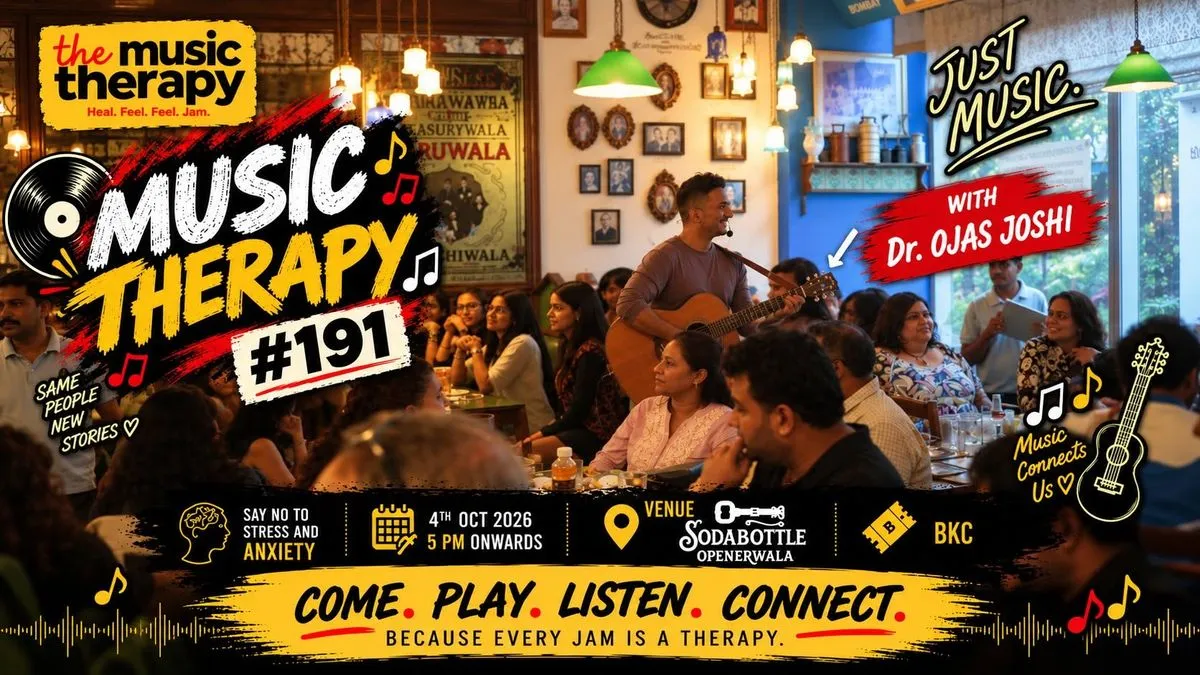 Music Therapy #192 with Dr. Ojas Joshi
