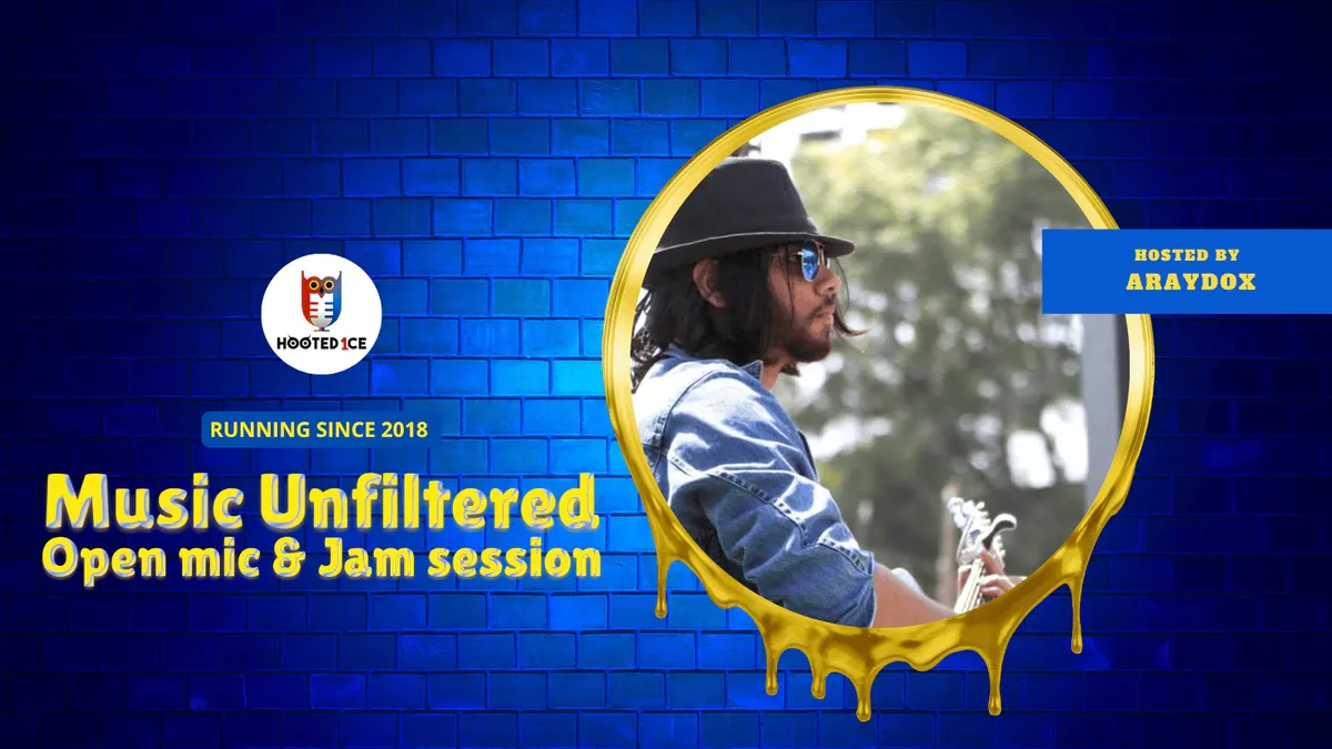 Music Unfiltered Open Mic & Jam ft. Araydox