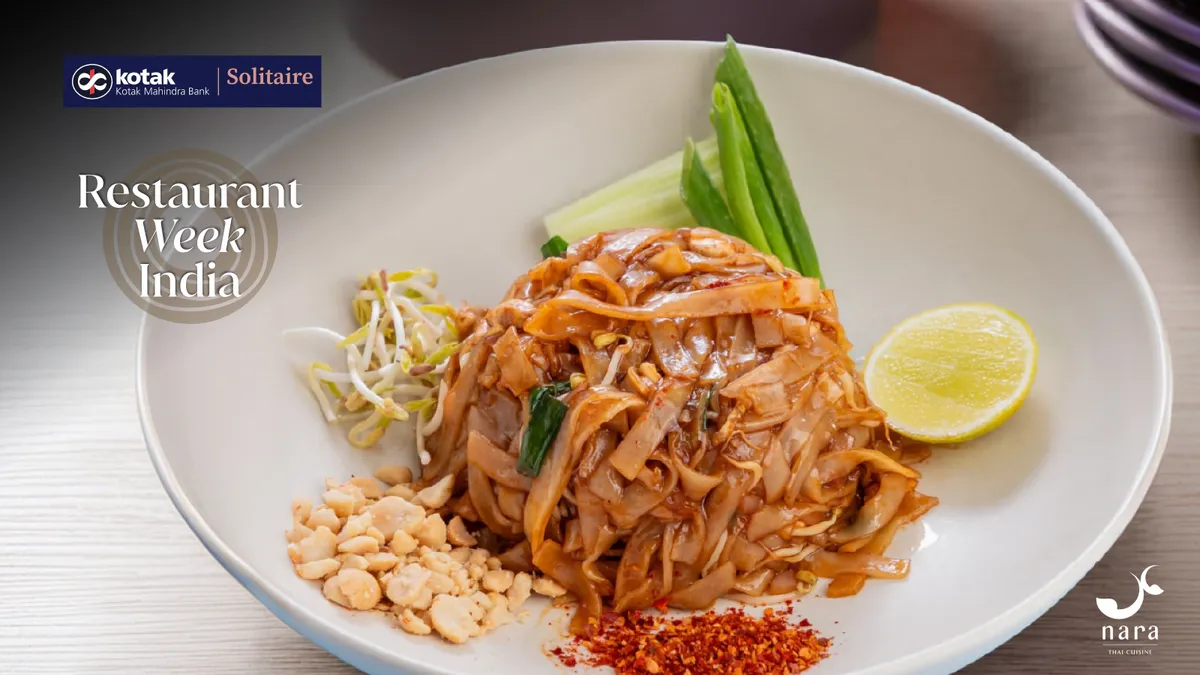 Nara Thai Worli's Curated Menu - Restaurant Week India