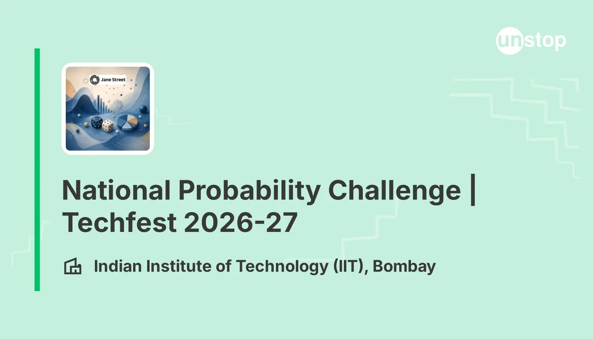 National Probability Challenge | Techfest 2026-27