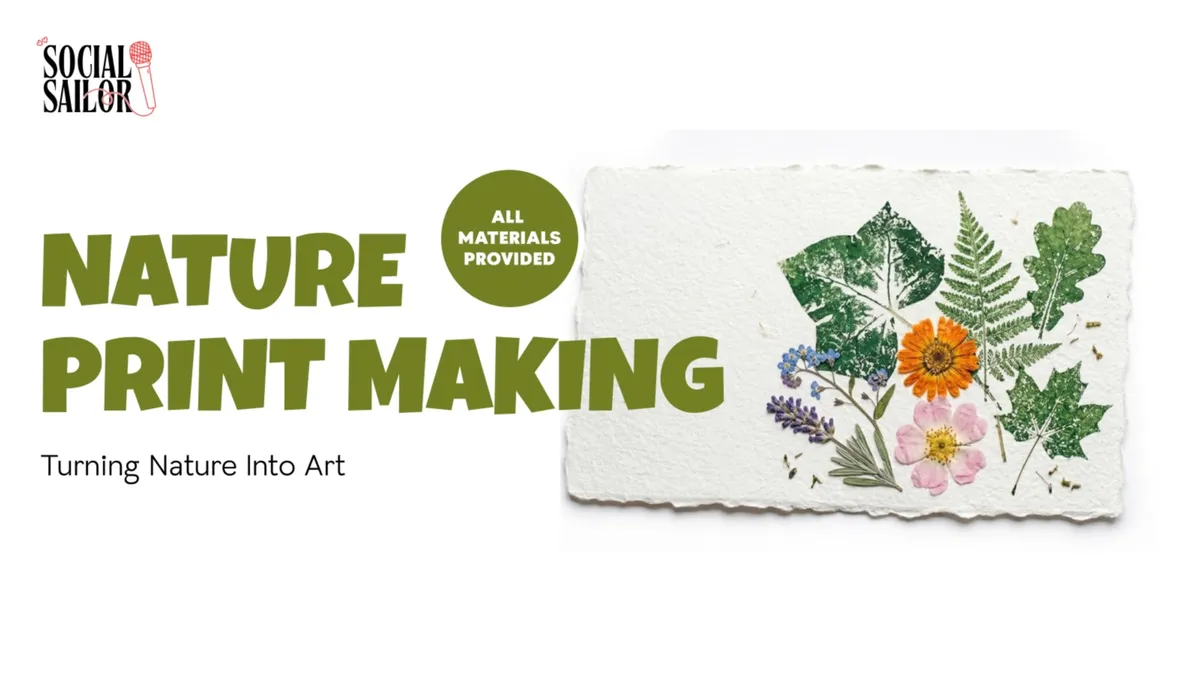 Nature Print Making