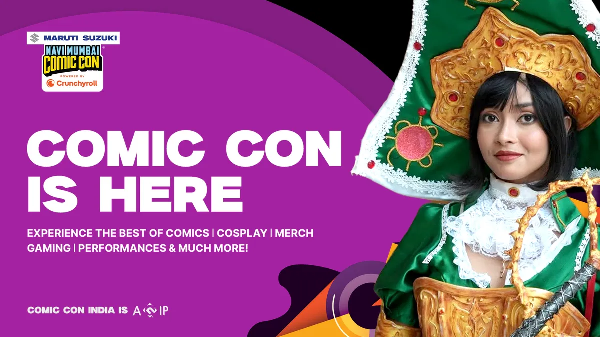 Navi Mumbai Comic Con 2026