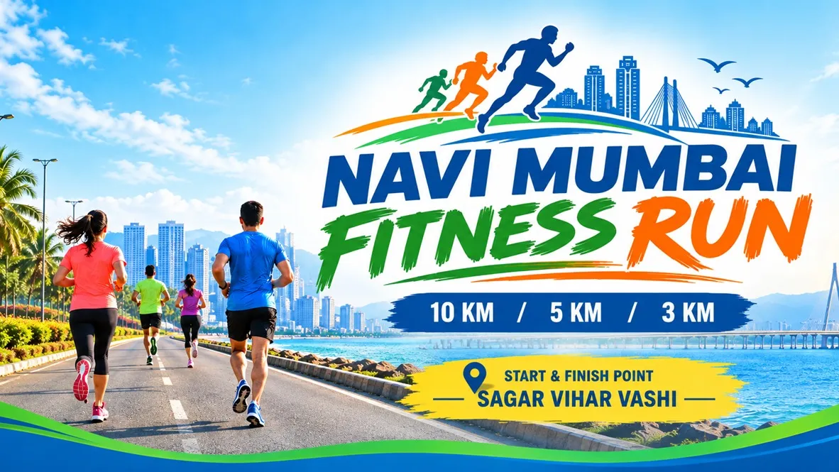 Navi Mumbai Fitness Run