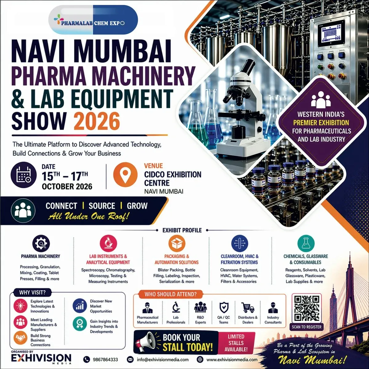 Navi Mumbai Pharma and Lab Expo