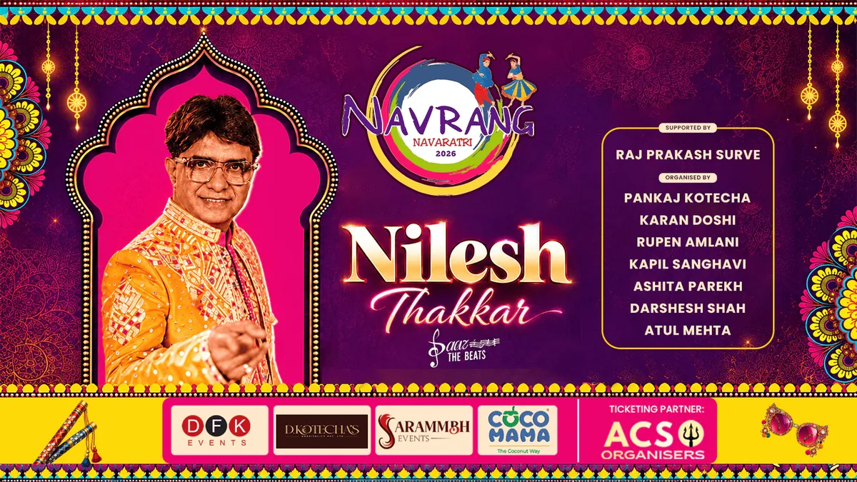 Navrang Navratri 2026 Ft Nilesh Thakkar