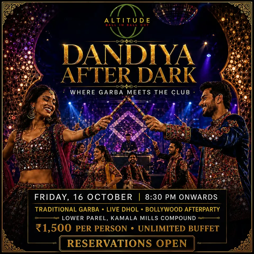 Navratri - Dandia After Dark
