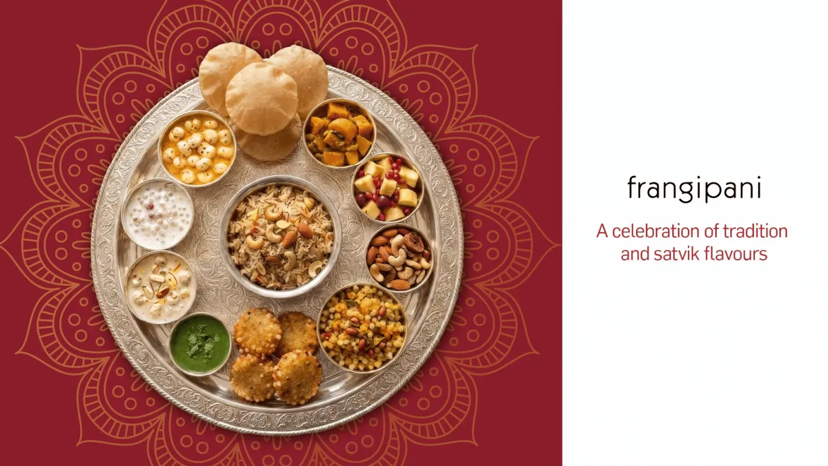 Navratri Thali