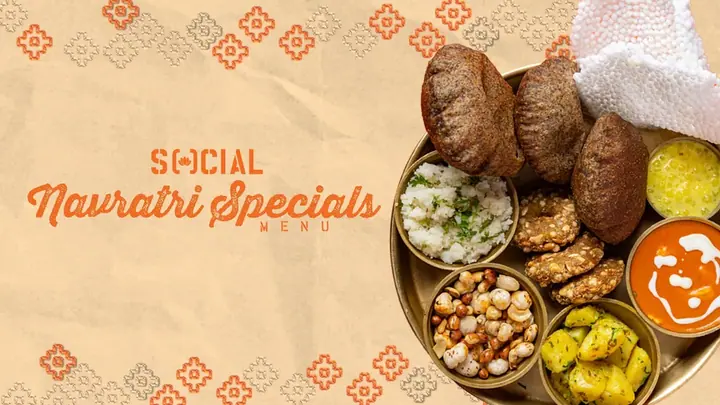 Navratri Thali @SOCIAL | Chembur poster