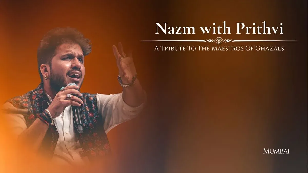 Nazm with Prithvi Gandharv
