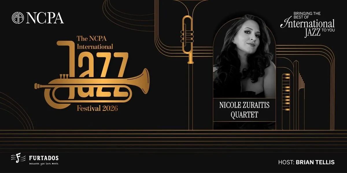 NCPA International Jazz Festival 2026 - Day 2