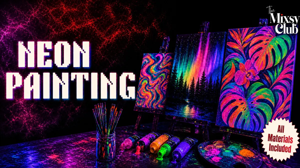 Neon Painting