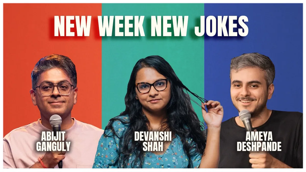 New Week New Jokes — Versova