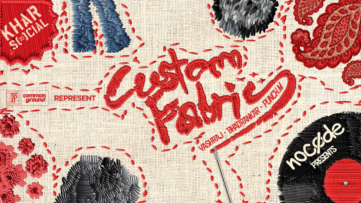 NoCode by Yashraj Presents Custom Fabric | Mumbai