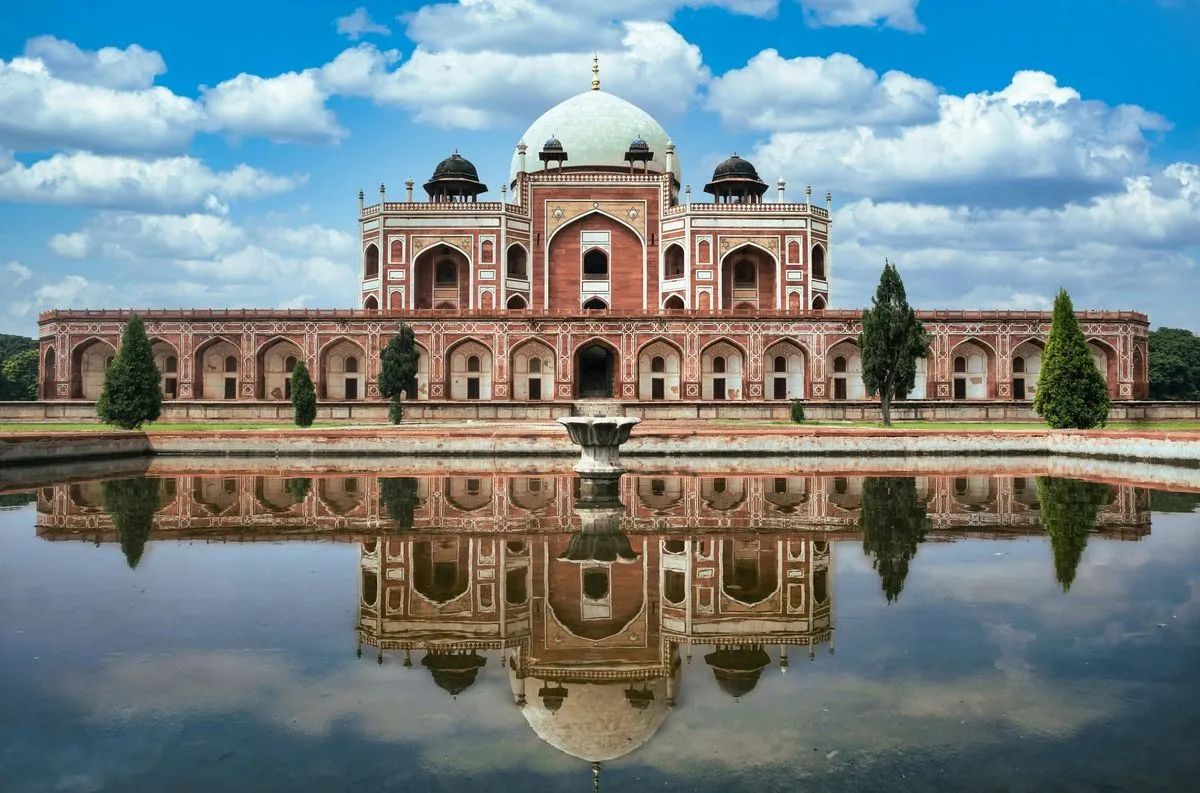 Northern India: A Confluence of Color and Ornament