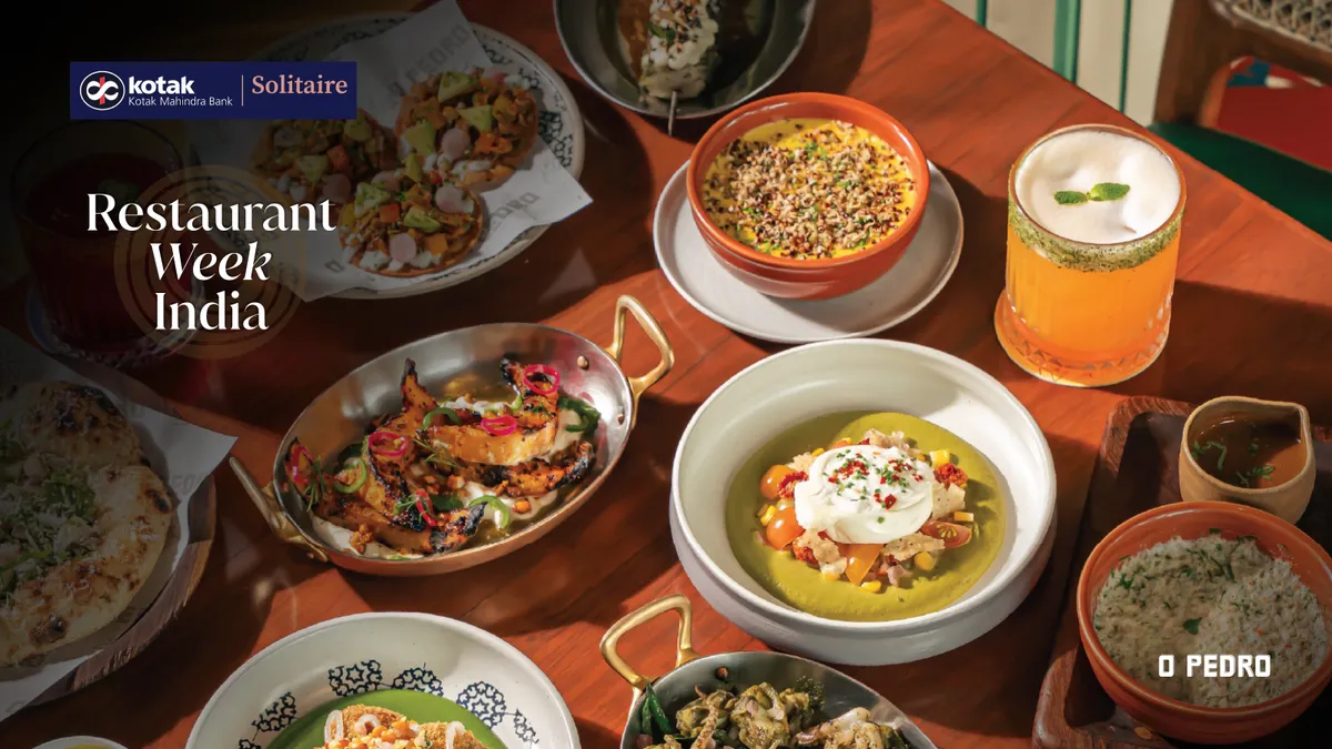 O Pedro's Curated Menu | Restaurant Week India