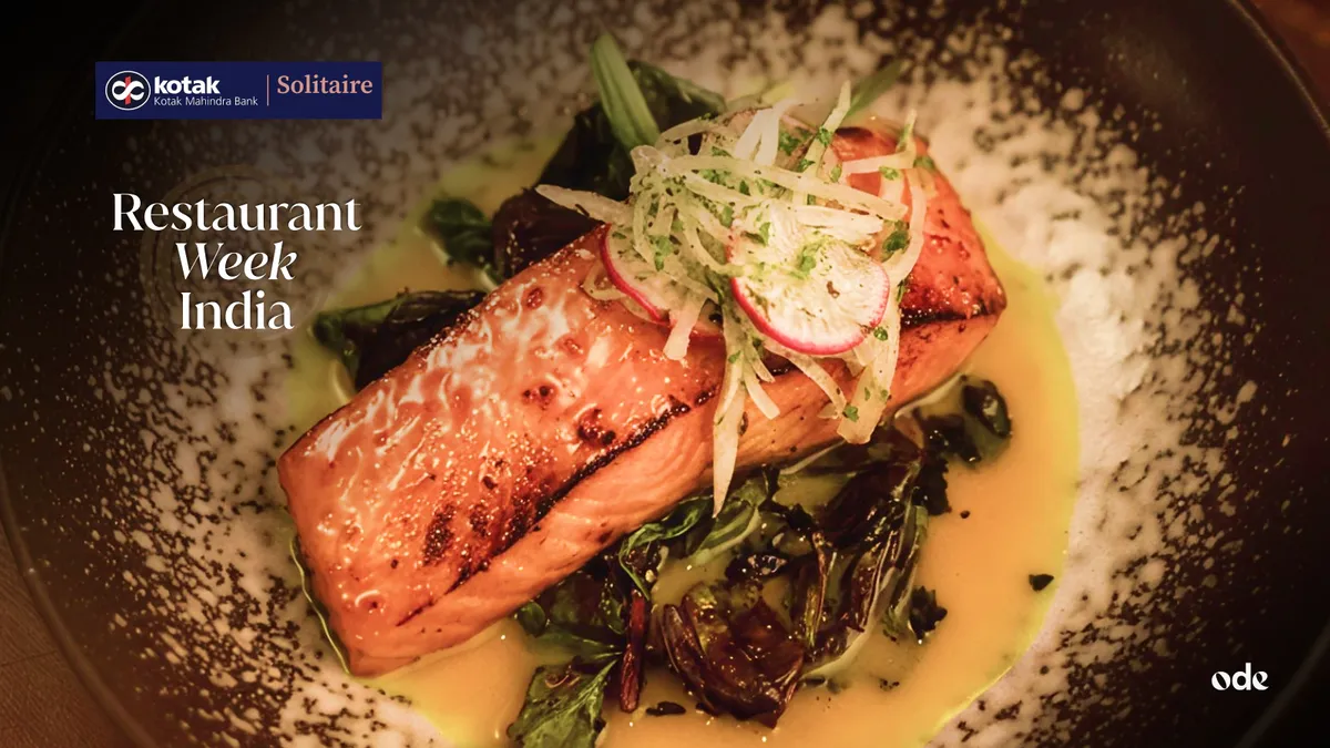 Ode's Curated Menu | Restaurant Week India