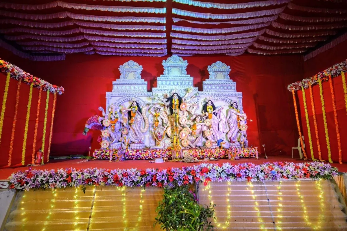 Oikyotan Sarbojonin Durgotsav 2026