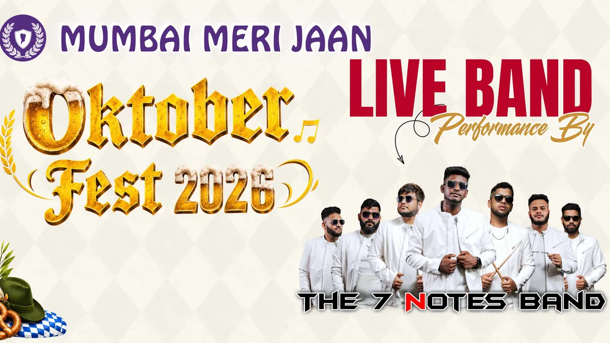 Oktoberfest 2K26 by Mumbai Meri Jaan
