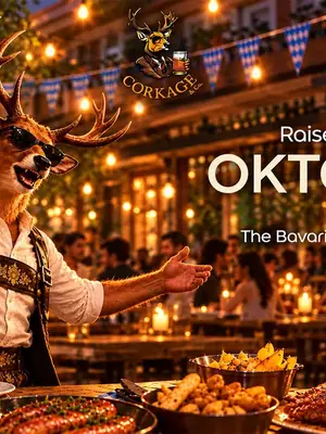 Oktoberfest Specials at Corkage & Co, Powai poster