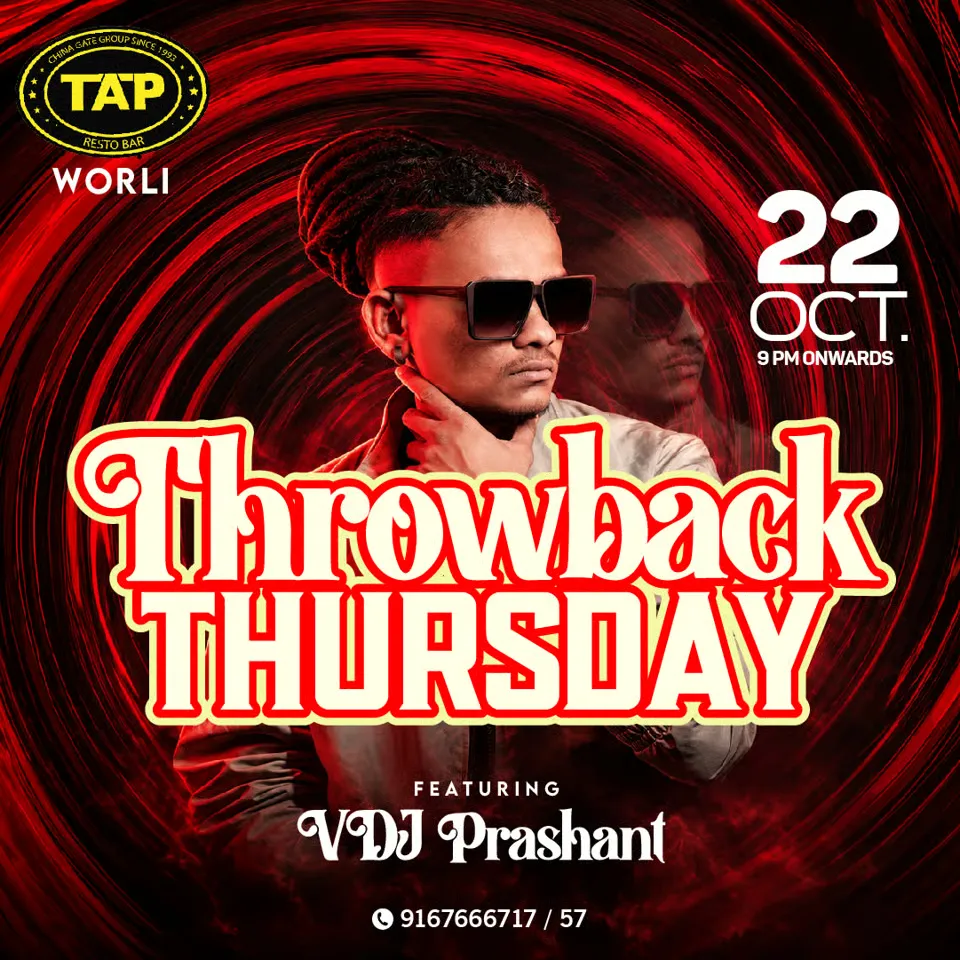 Old Songs. New Night ft VDJ Prashant