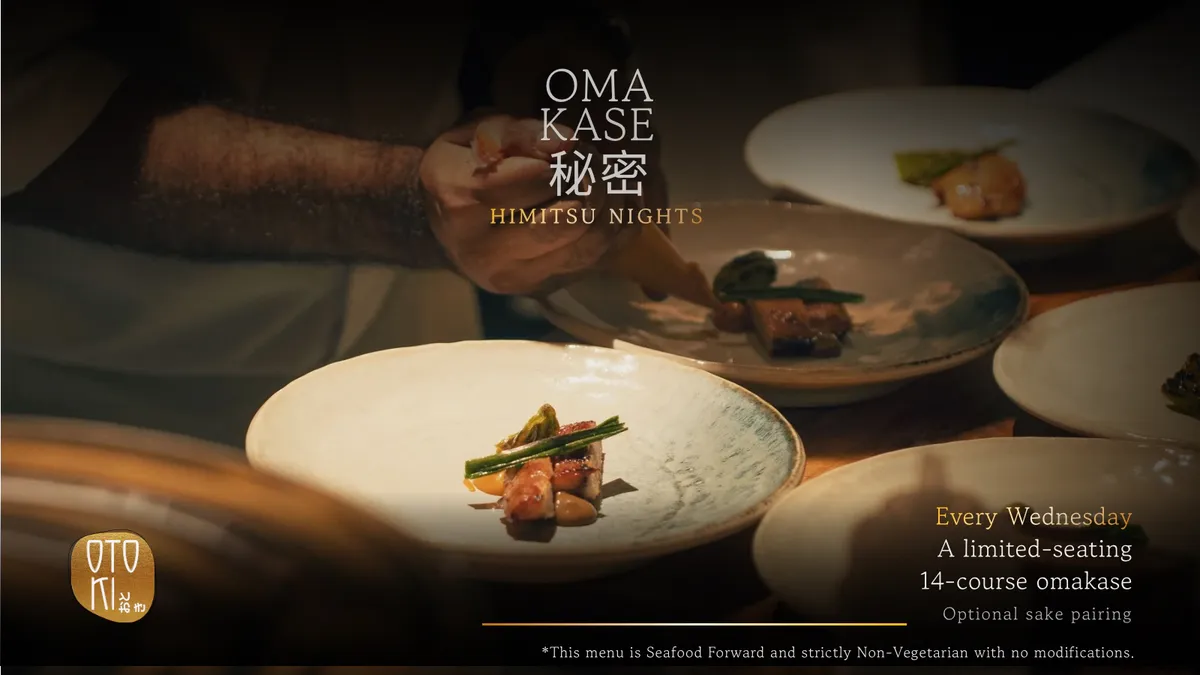 Omakase Himitsu Nights by Otoki