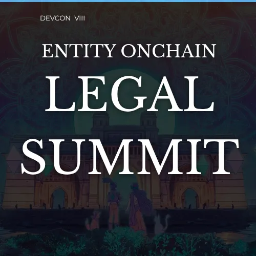 Onchain Legal Summit: Devcon India 2026