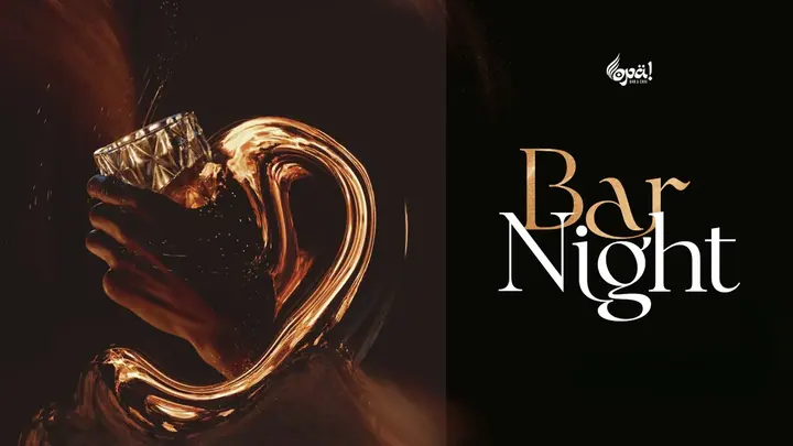 OPA! Bar Night poster