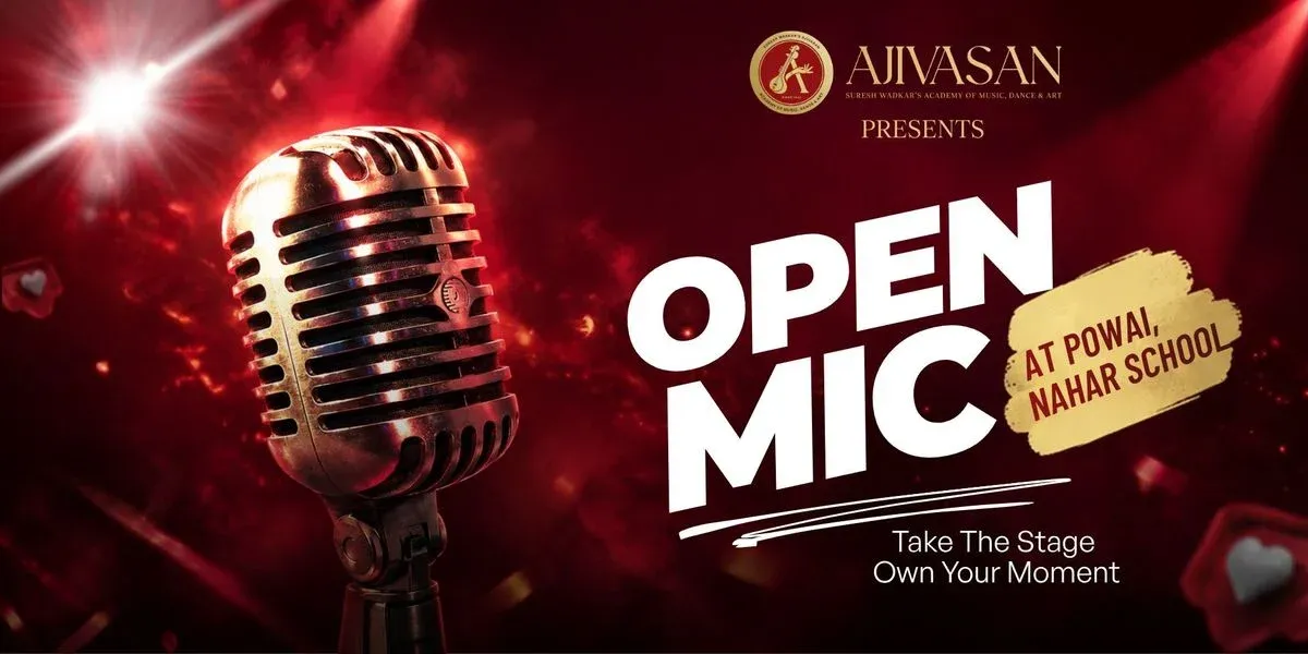 Open Mic at Ajivasan
