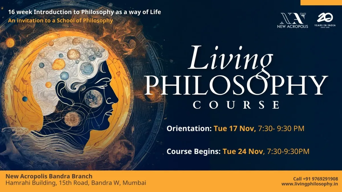 Orientation 2 to Living Philosophy Course, An Invitation to a School of Philosophy