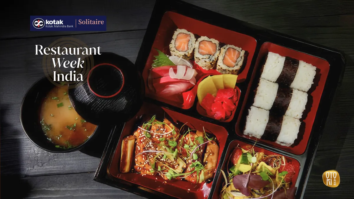 Otoki's Curated Menu | Restaurant Week India