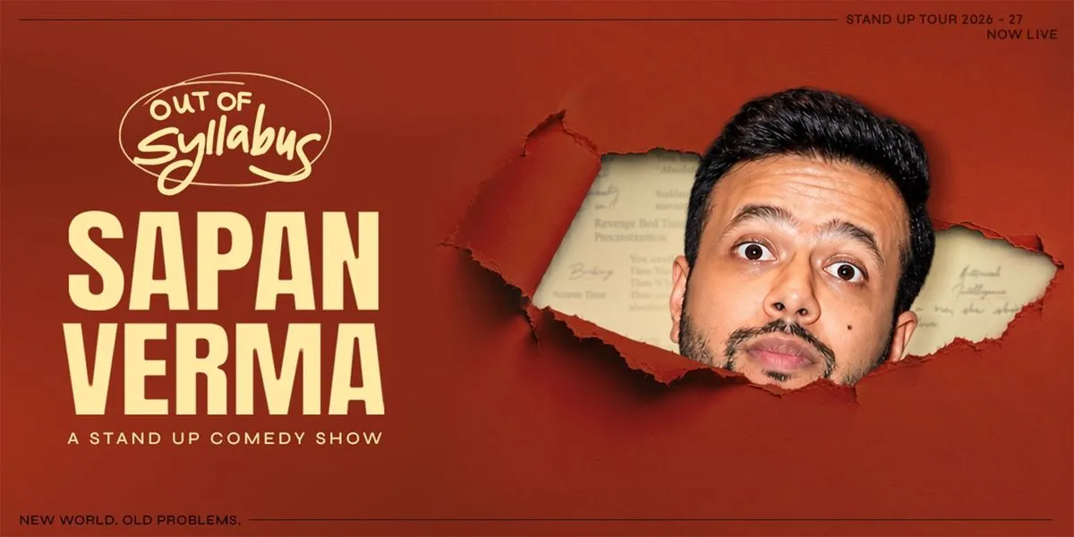 Out Of Syllabus - Sapan Verma - 2026 New Tour