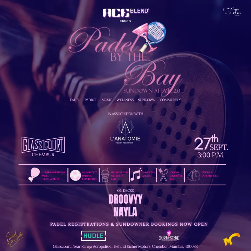 Padel By The Bay: Sundown Affair 2.0