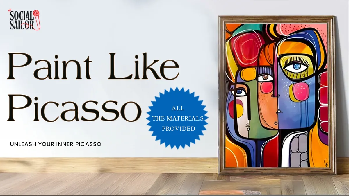 Paint Like Picasso