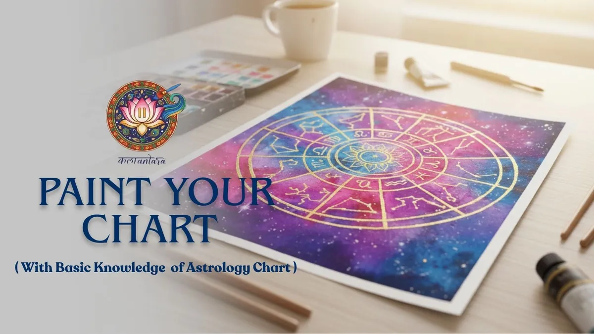 Paint Your Chart - Astrology Based