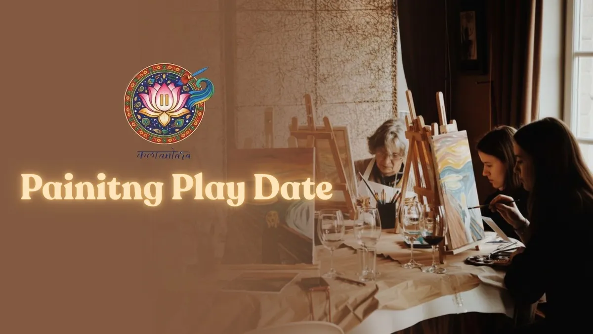 Painting Play Date