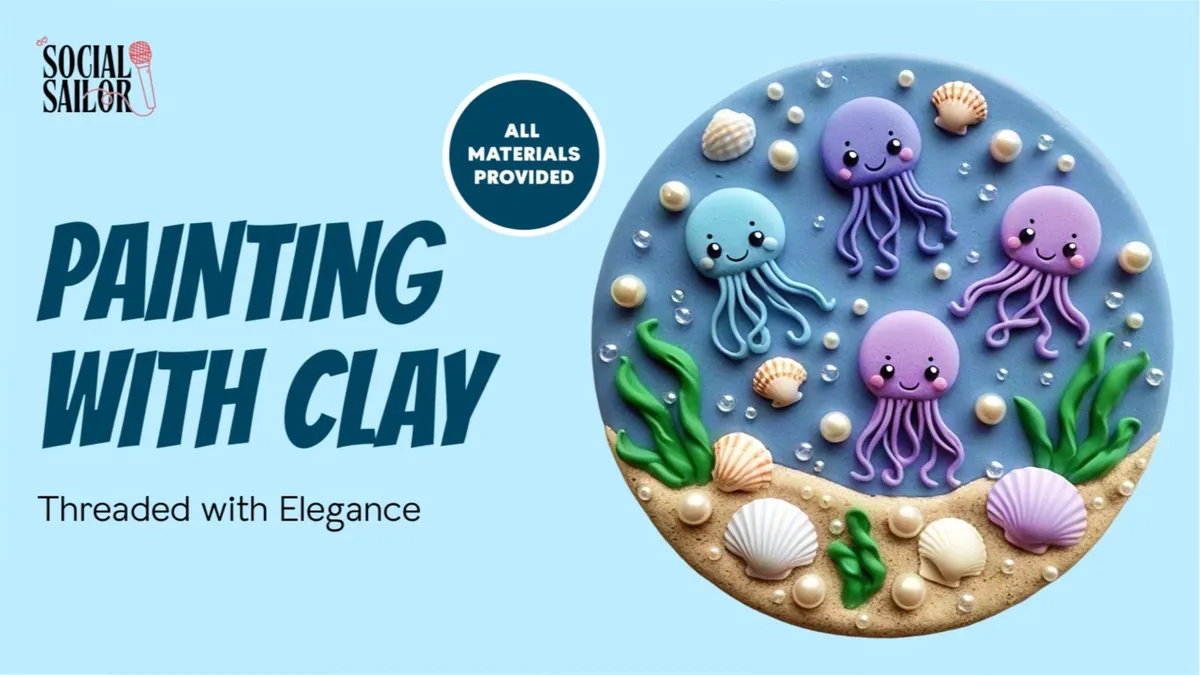 Painting Using Clay