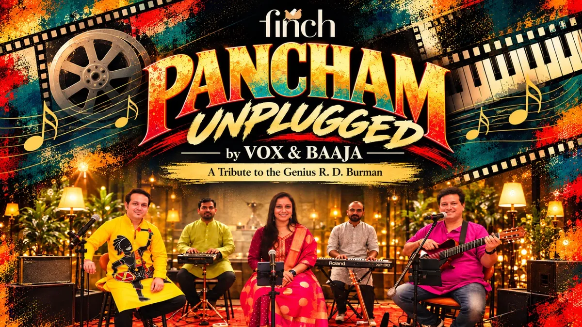 Pancham Unplugged ft. Vox & Baaja