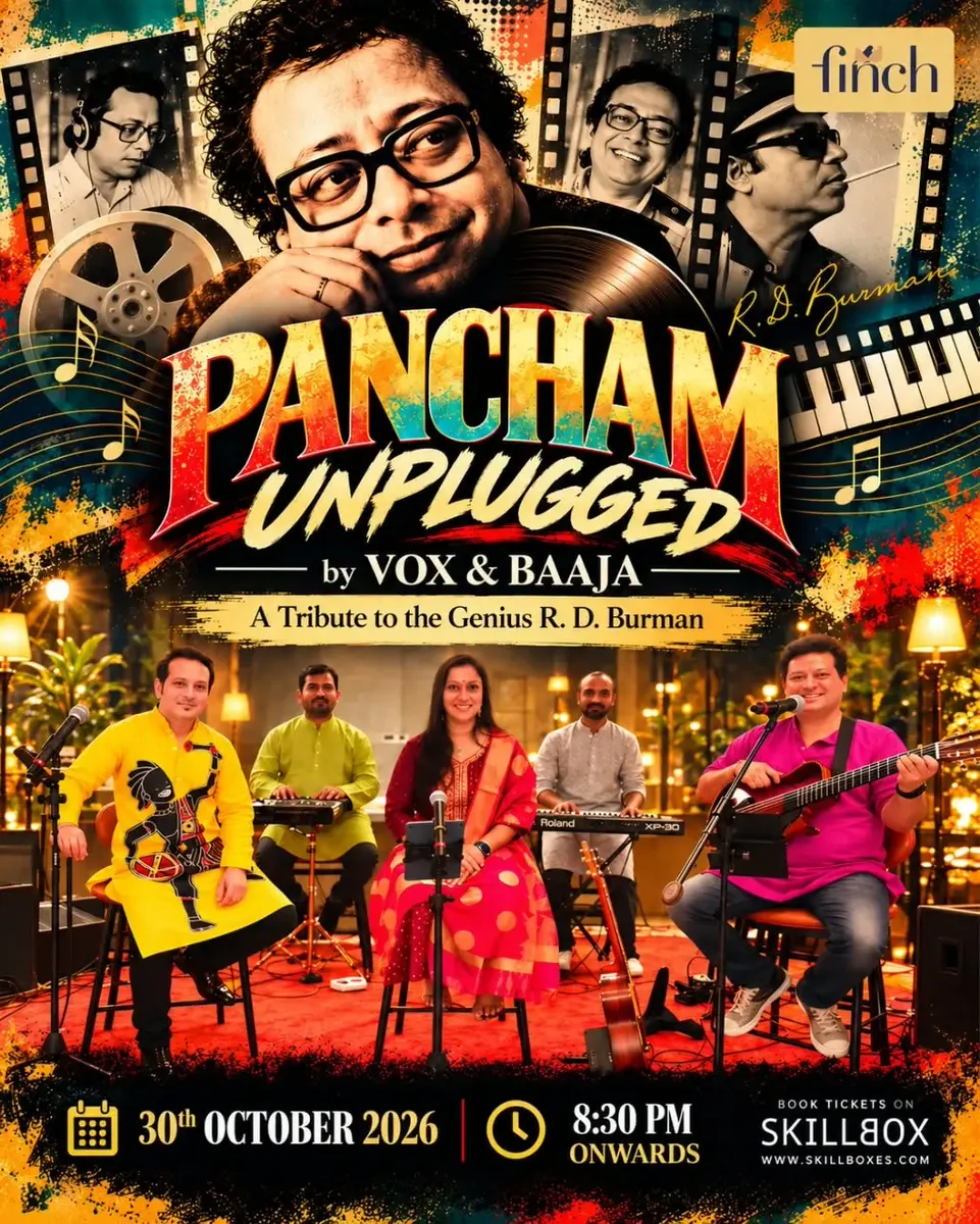 Pancham Unplugged Ft. Vox & Baaja – A Tribute to R. D. Burman
