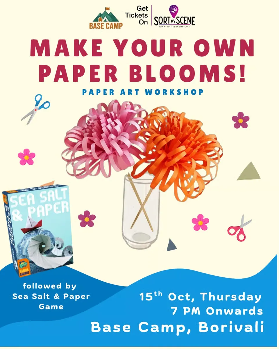 Paper Art Workshop