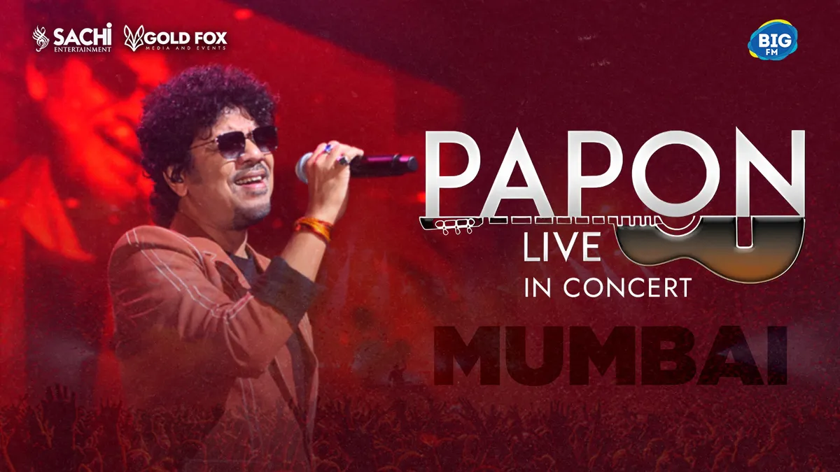 Papon Live In Concert