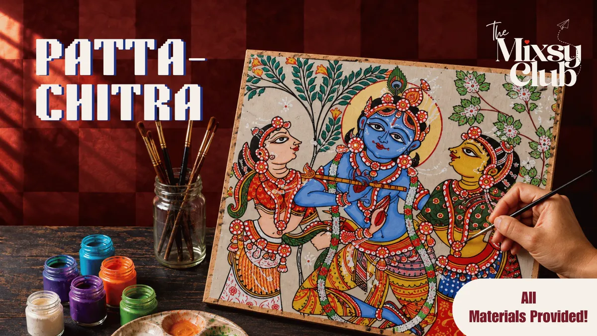 Pattachitra Painting