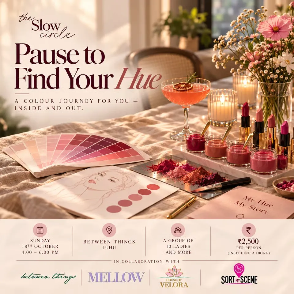 Pause to Find Your Hue