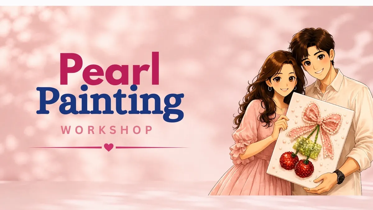Pearl Painting Workshop