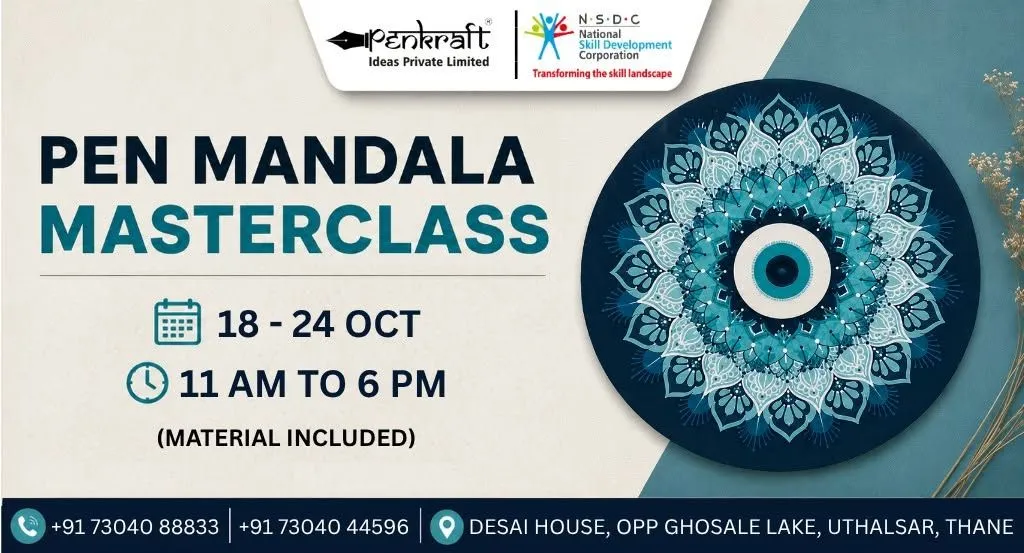 Pen Mandala Masterclass