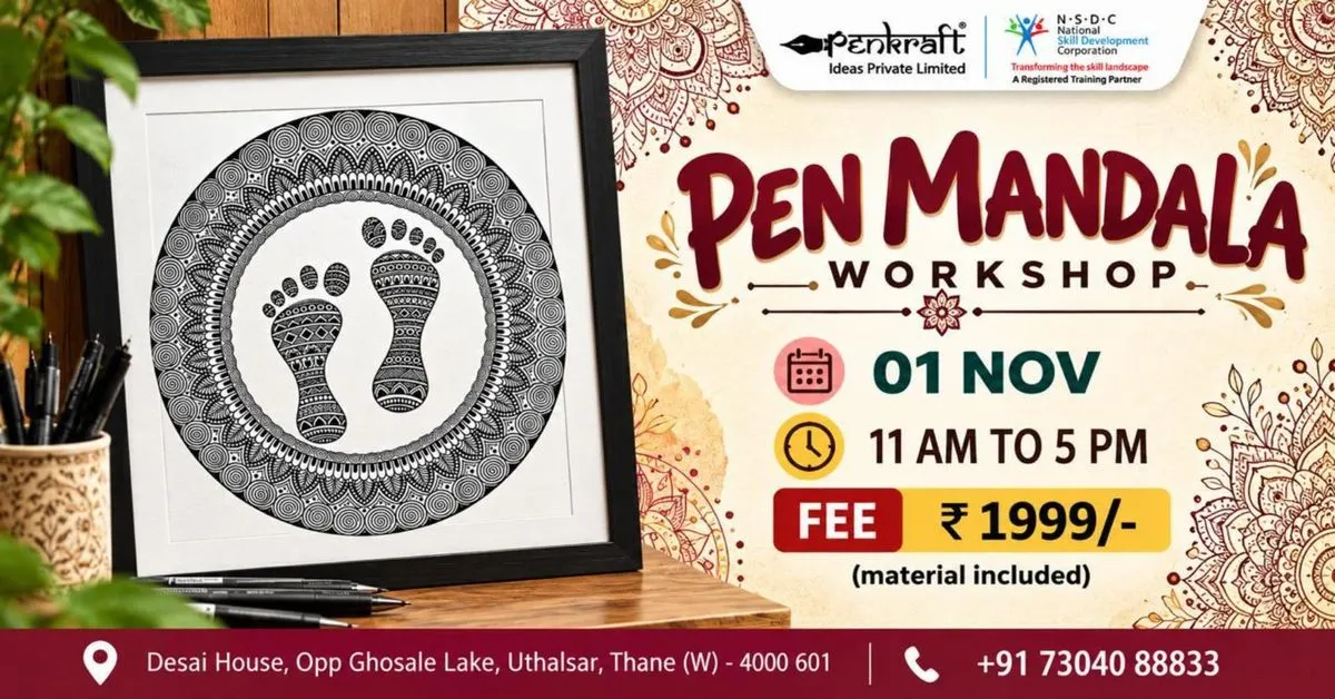 Pen Mandala Workshop